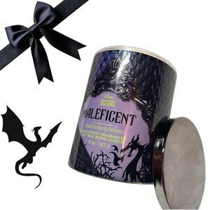 🖤NWT Disney Villains Maleficent Candle Bath & Body Works 8oz Single Wick